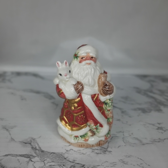 Fitz & Floyd Florentine Salt Pepper Shakers - Picture 8 of 10